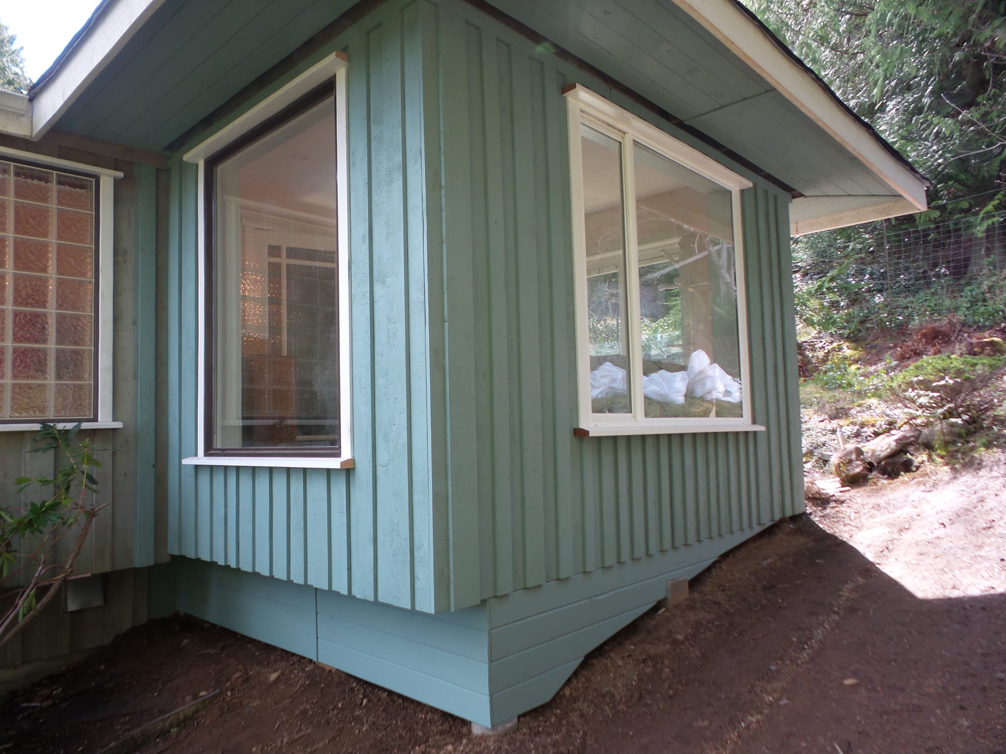 Sunroom addition