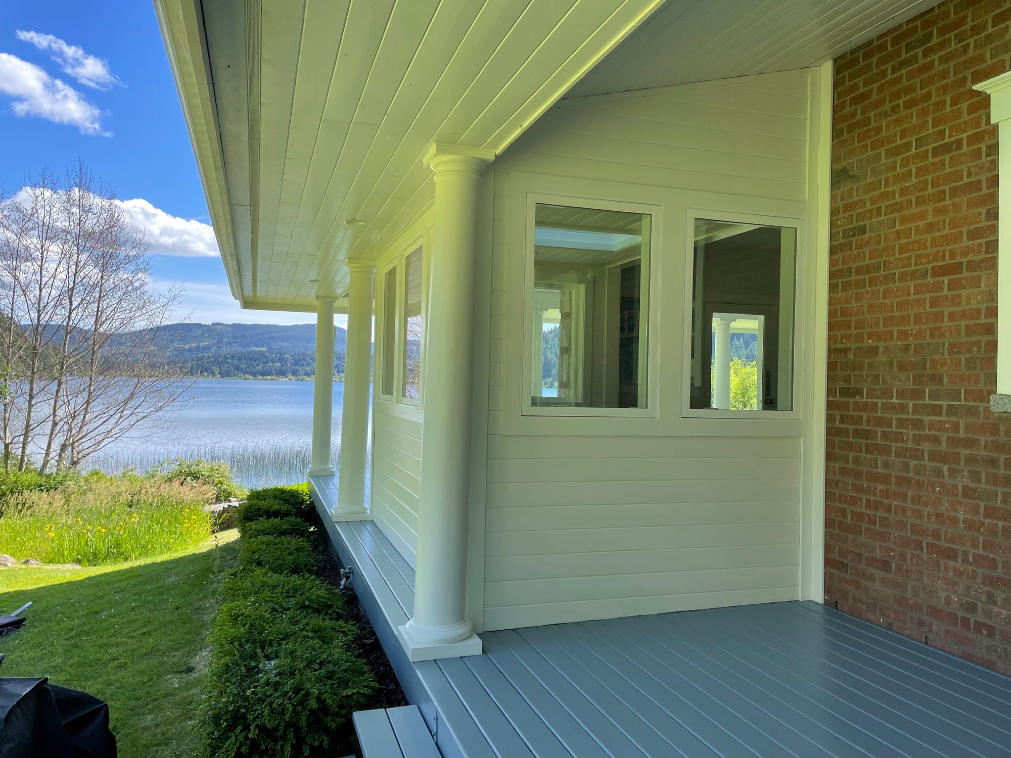 Construction build — skilled tradesperson precision detail work