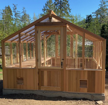 Cedar Greenhouse